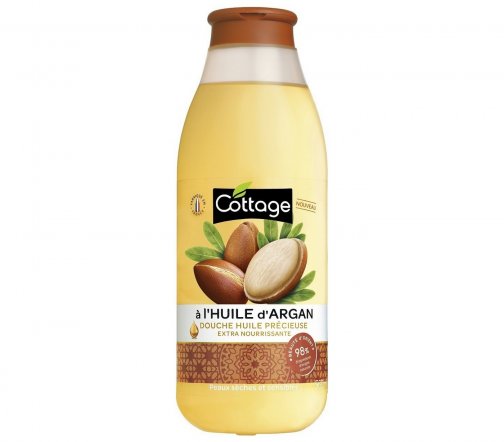 Cottage Extra Nourishing Гель для душа Масло Арганы 560мл
