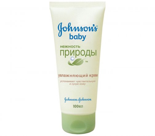 Johnson's Baby Крем детский Нежность природы 100мл