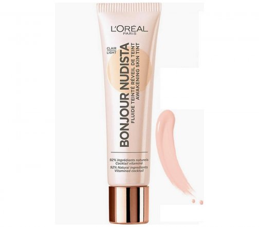 L'Oreal Paris Тональный флюид-BB для лица Bonjour Nudista