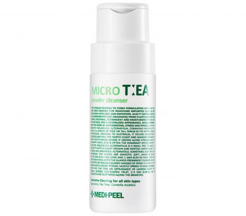 Medi-Peel Micro Tea Powder Cleanser Пудра энзимная глубоко очищающая для лица 70мл