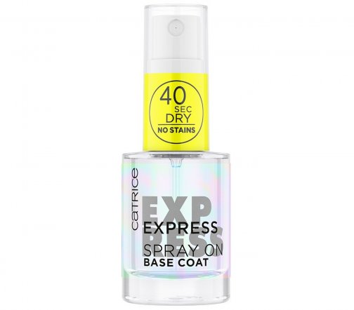 Catrice Покрытие-спрей для ногтей базовое Express Spray On Base Coat