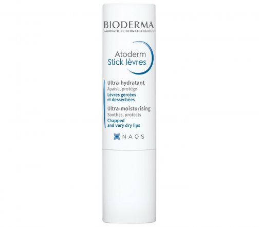 Bioderma Atoderm (Атодерм) Стик увлажняющий для губ 4гр