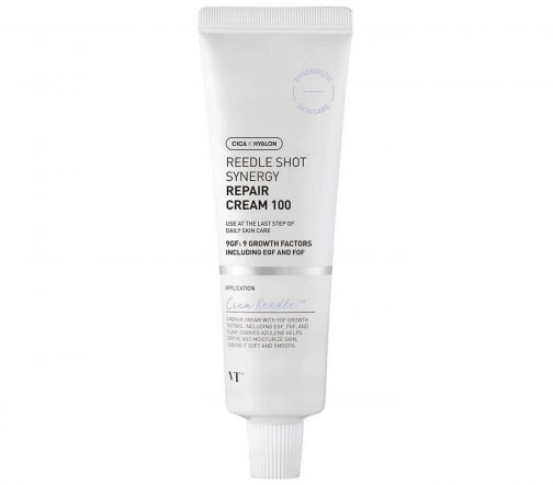 VT Cosmetics Reedle Shot Synergy 100 Крем успокаивающий для лица с EGF и микроиглами 50мл