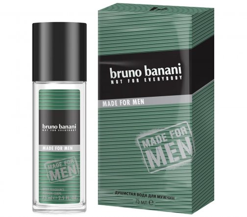 Bruno Banani Men Made For Men Душистая вода 75мл