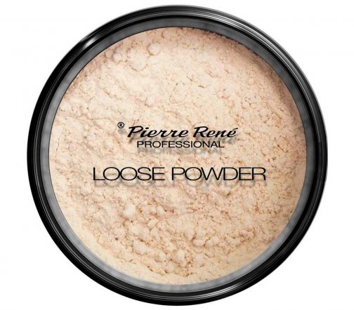 Pierre Rene Пудра транспарентная на минеральной основе Loose Powder 03 Натуральная