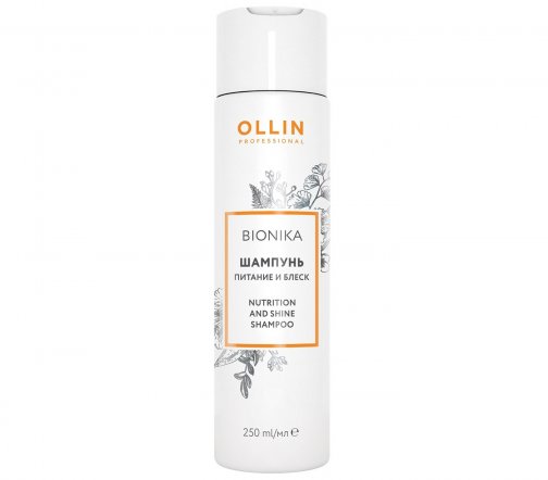Ollin Professional Bionika Шампунь Питание и блеск 250мл