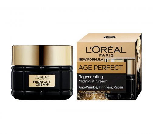 L'Oreal Paris Age Perfect Крем ночной восстанавливающий для лица 50мл