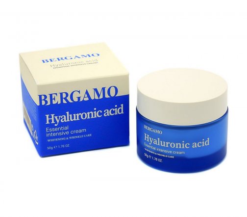 Bergamo Essential Intensive Крем для лица Hyaluronic Acid 50мл