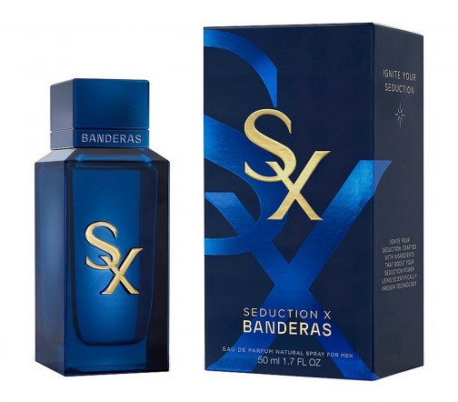 Banderas Men Seduction X Парфюмерная вода