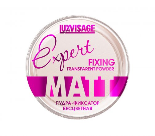 Luxvisage Пудра-фиксатор матирующая Expert Matt бесцветная