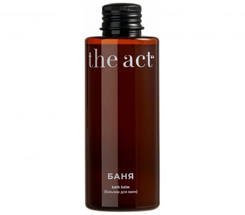 The Act Баня Бальзам для ванн 150мл