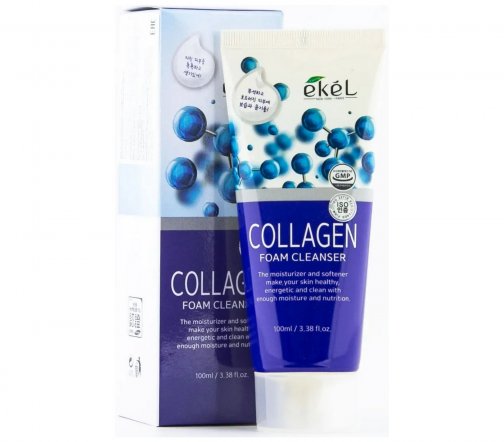 Ekel Пенка для умывания лица Collagen 100мл