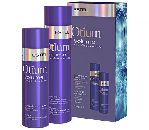 Estel Otium Volume Набор Шампунь 250мл + Бальзам 250мл
