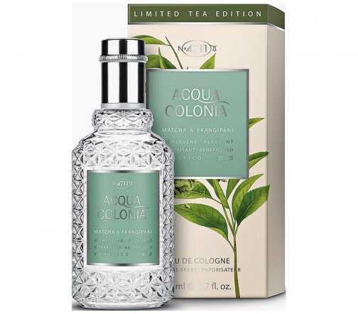 4711 Acqua Colonia Pleasant Matcha & Frangipani Одеколон унисекс 50мл