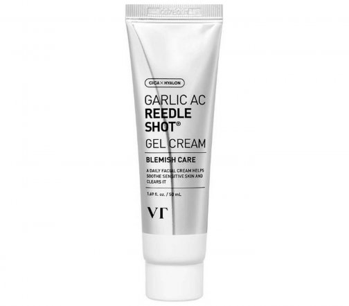 VT Cosmetics Garlic AC Крем-гель матирующий с микроиглами и чесноком 50мл