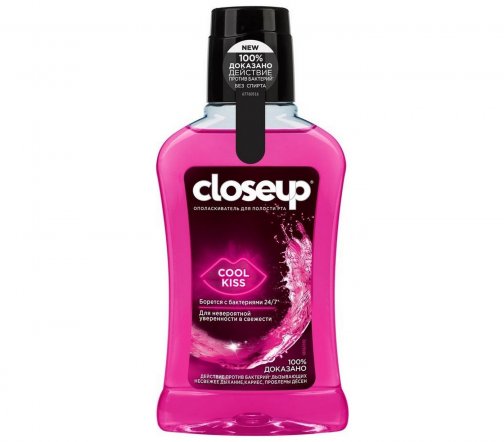 Clouse Up Ополаскиватель для полости рта Cool Kiss 250мл