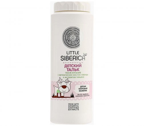 Natura Siberica Little Тальк после купания 100мл