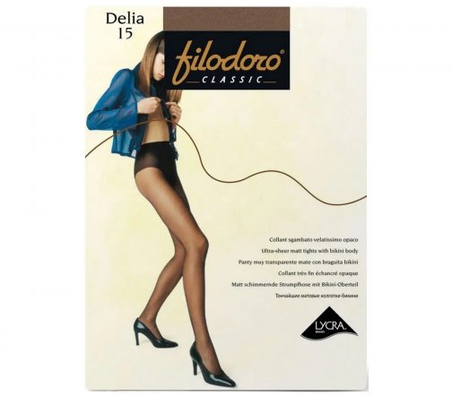 Filodoro Classic Колготки Delia 15 den