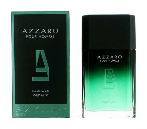 Azzaro Men Pour Homme Wild Mint Туалетная вода 100мл