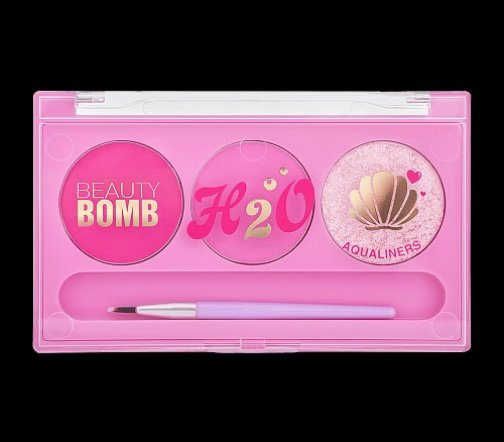 Beauty Bomb палетка аквалайнеров для век
