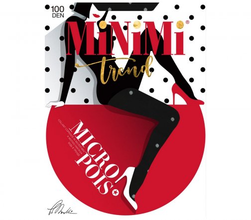 Minimi Колготки Trend Micro Pois 100 den