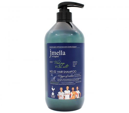 JMella in France Men Шампунь с экстрактом шалфея и морской солью Wood Sage&Sea Salt 1000мл