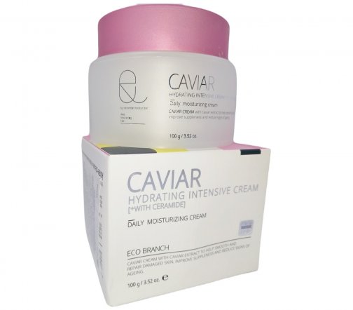 Eco Branch Hydrating Intensive Крем увлажняющий для лица Caviar 100гр