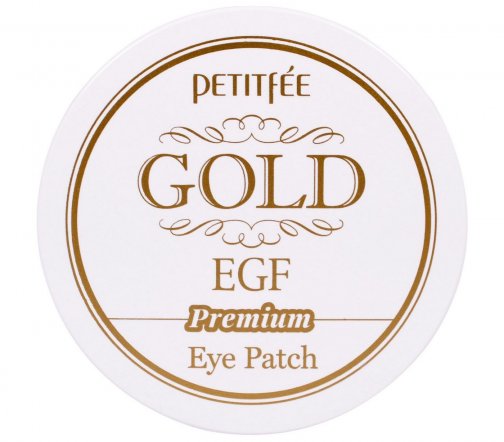 Petitfee Патчи гидрогелевые для век Premium Gold & EGF 180гр