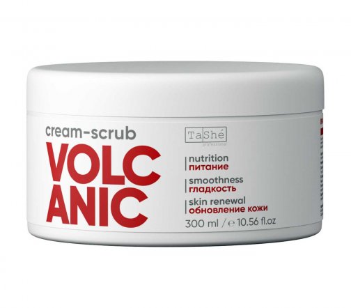 Tashe Professional Крем-скраб для тела Volcanic 300мл