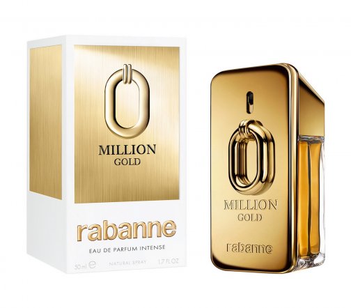 Paco Rabanne Men Miilion Gold Intense Парфюмерная вода