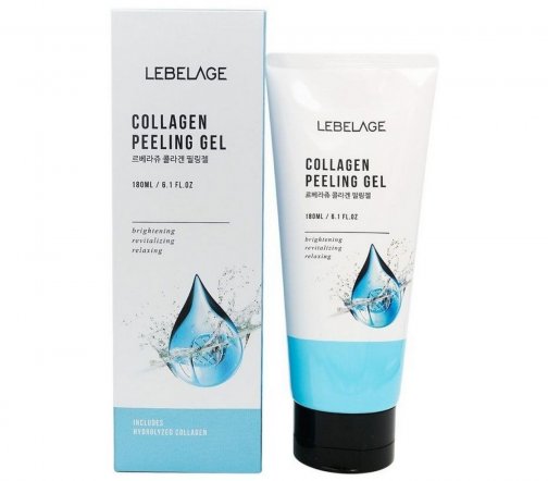 Lebelage Collagen Пилинг-гель для лица с коллагеном 180мл