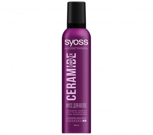 Schwarzkopf Syoss Мусс для волос Ceramide Complex Сильная фиксация 250мл