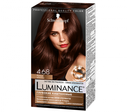 Schwarzkopf Luminance Краска для волос 4.68