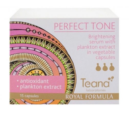 Teana Royal Formula Сыворотка для лица Perfect Tone осветляющая 15шт