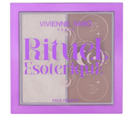 Vivienne Sabo Палетка для макияжа лица Rituel Esoterique 01