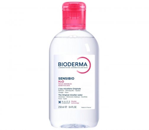 Bioderma Sensibio H2O (Сенсибио H2O) Вода мицеллярная для чувствительной кожи