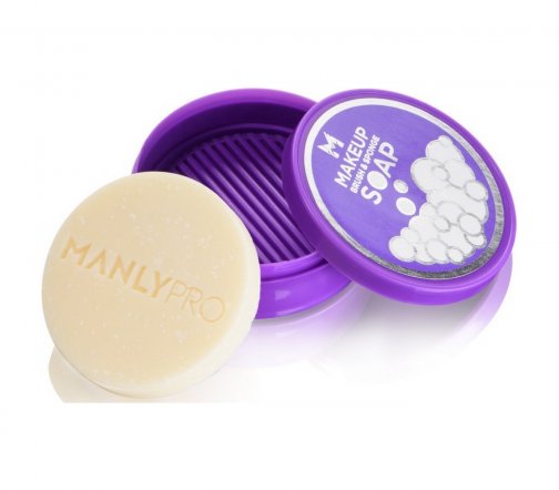 Manly PRO Мыло для очищения кистей и спонжей 34гр