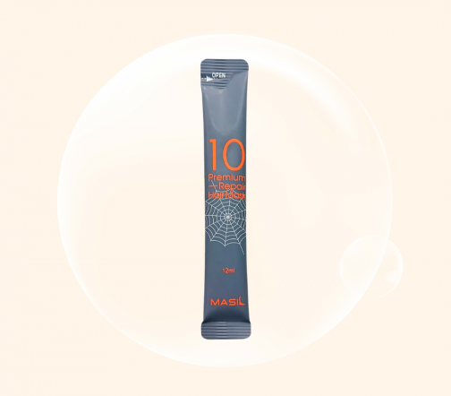 Masil 10 Hair Premium Repair Маска премиум восстанавливающая для волос 12мл