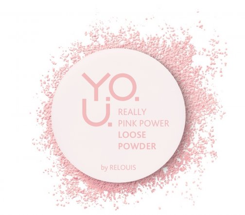 Relouis Пудра порошкообразная Y.O.U. Really Pink Power (Настоящая розовая энергия) 01 Розовый