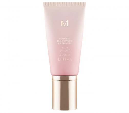 Missa M Signature Real Complete BB Cream EX Тональный BB крем SPF30 PA++тон 23 45г