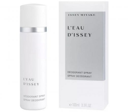 Issey Miyake L'eau D'issey Дезодорант-спрей 100мл