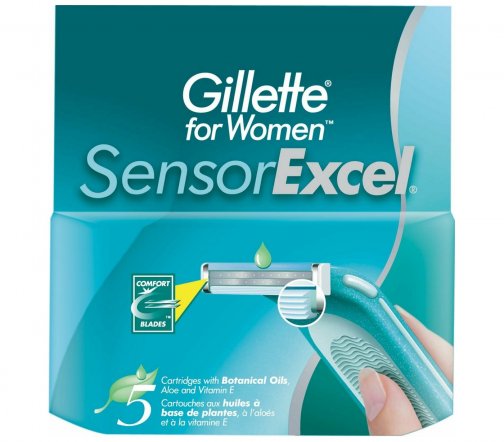 Gillette Sensor Excel Кассета сменная 5шт