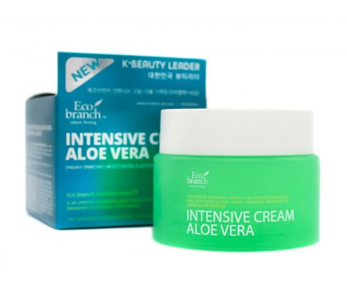 Eco Branch Intensive Крем для лица Aloe Vera 100гр