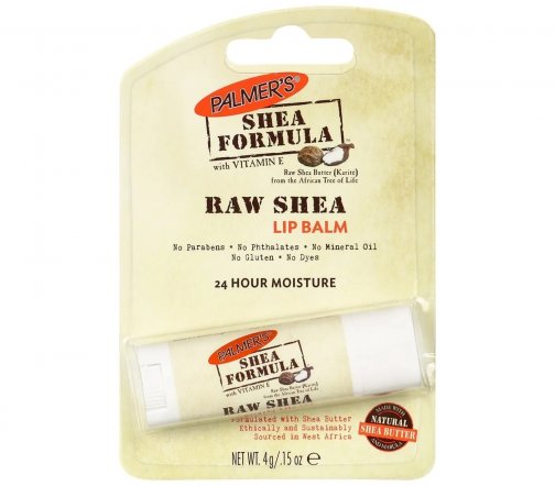 Palmer's Shea Formula Бальзам питательный для губ с маслом Ши и витамином E 4гр