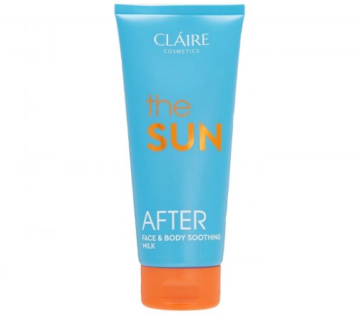 Claire Cosmetics The Sun Молочко успокаивающее для лица и тела после загара 200мл