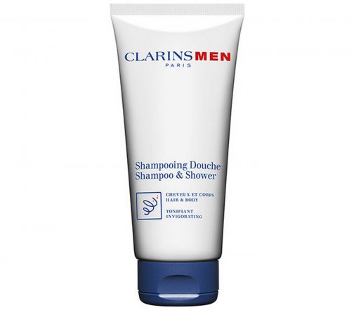 Clarins Men Douche Шампунь для всех типов волос 200мл