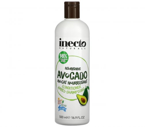Inecto Naturals Кондиционер для волос Масло авокадо 500мл