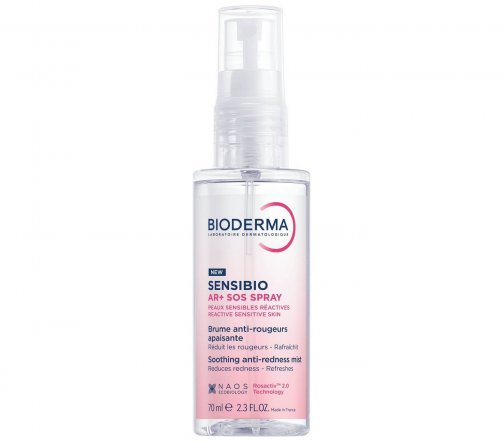Bioderma Sensibio AR+ (Сенсибио AR+) Спрей-SOS мгновенно успокаивающий против покраснений 70мл