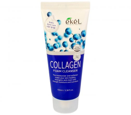 Ekel Пенка для умывания лица Collagen
