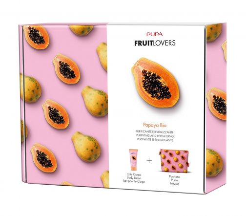 Pupa Набор Fruit Lovers KIt №2 02 Papaya